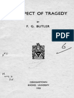 An Aspect of Tragedy: F. G. Butler
