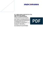 Laporan Keuangan Tahunan 2018 - PT Indo-Rama Synthetics TBK (INDR) PDF