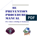 Crime Preveniont Business Watch Manual PDF