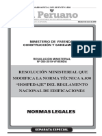 12 01 2019 - Se - RM - 005 2019 Vivienda