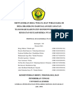 Rizqy DhiniaTugas:- Membuat proposal pelatihan- Menyusun materi pelatihan- Memfasilitasi pelaksanaan pelatihan- Membuat laporan pelatihan