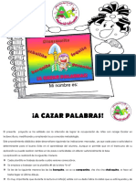 A Cazar Palabras Version Alumno PDF