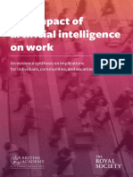 AI and Work Evidence Synthesis