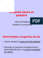 Ortopedia Básica en Pediatría PDF