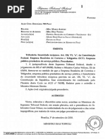 ACO 789 - Imunidade ECT