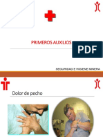 Clase de Primeros Auxilios