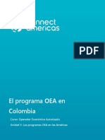 Programa OEA Colombia