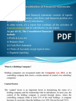 CONSOLIDATED FINANCIAL STATEMENTS