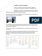 Cómo Presentar o Exponer Un Plan de Negocio PDF