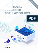 Global Developer Population Report - Community Edition