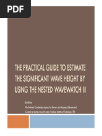 Wavewatch Lecture Ibnu