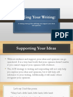 aceing your writing powerpoint jb version