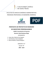 Formulación Practicas