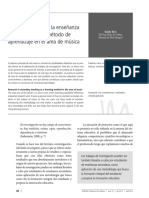 Ríos Alvaro - 2012 - La Investigación en La Enseñanza Secundaria Como Método de Aprendizaje en El Área de Música PDF