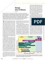 Electrical Energy Storage For The Grid: A Battery of Choices