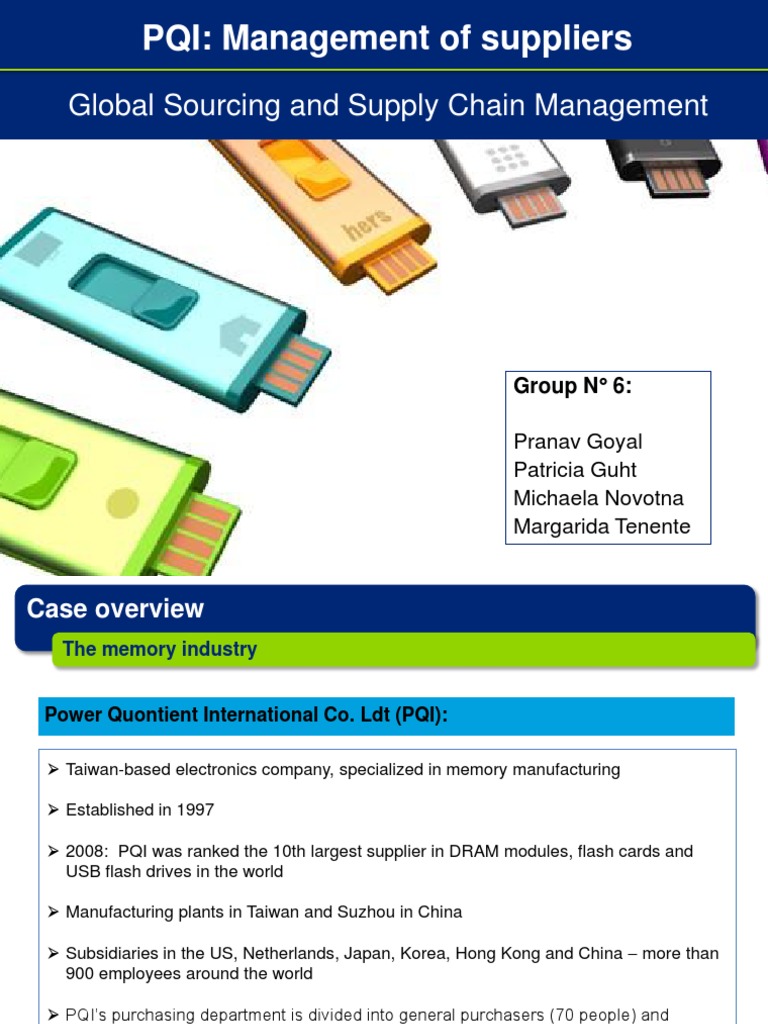 Pqi PDF | PDF | Supply Chain | Business Economics