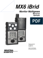 Mx6 Ibrid: Monitor Multigases