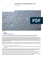 Quantifying Oil - Water Separation Performance in Three-Phase Separators-Part 1 PDF