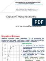 Cap V.A - Maquina Sincrona