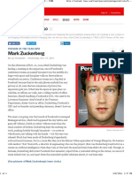 Week 4 Mark Zuckerberg PDF