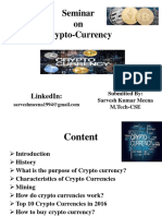 Seminar On Crypto-Currency: Linkedin