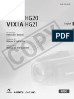 HG20 21 Instr Manual PDF
