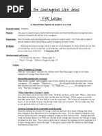 Download I Can Be Courageous Like Jesus FHE Lesson by Lara Goold SN42658256 doc pdf