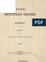 Anuarul Institutului Geologic Al României, Volumul 02, Fascicula 1