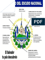 Significado Del Escudo Nacional de El Salvador