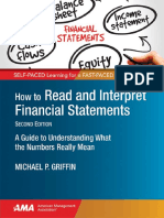 How To Read and Interpret Financial Statements - A Guide To Understanding What The Numbers Really Mean