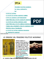 Lo STATO - Moderno - Filosofia