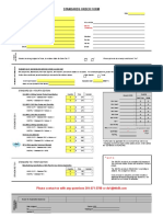 Standards Order Form: Standard Ds-1 Fourth Edition