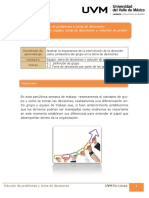 13 - Uvm - Solucion de Problemas y Toma de Decisiones PDF