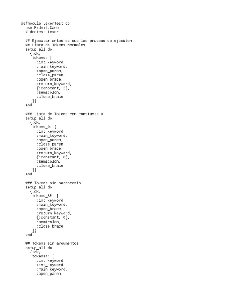 Lexer + | PDF | Linguistics | Software Engineering