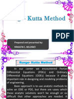 CO2 Runge Kutta Method