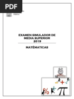 Simulador MS Matematicas 2019