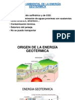 Impacto Ambiental de La Energía Geotérmica