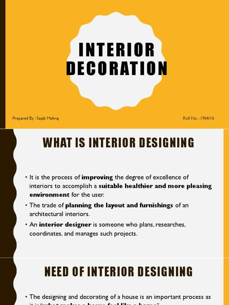 Understanding Interior Design Essentials | PDF | Career & Growth