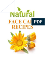 Natural Face Care Recipes PDF 1st Ed