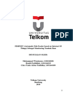 GEMASTIK 11 - Karya Tulis Ilmiah TIK - Tridee - FISHNET PDF