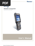 Download CK3 Mobile Computer Users Manual by Aaron Clark SN42658853 doc pdf