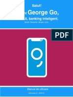 BCR Manual de Utilizare Aplicatia Mobila George PDF