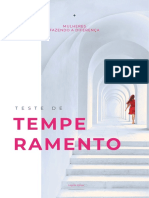 Teste de Temperamento PDF