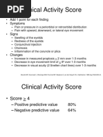 MGFA Classification of Myasthenia Gravis | PDF