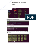 Edoc - Pub - Ejercicios Sistemas Linux 100 Primeros PDF