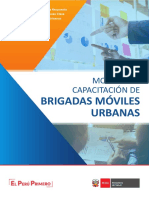 Módulo de Capacitación de Brigadas Móviles Urbanas