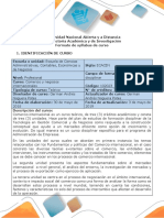 Syllabus Del Curso Comercio y Negocios Internacionales PDF