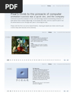 Download Pixar Animations Studio by Sky Tan SN42659140 doc pdf