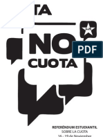 Vota no a la Cuota