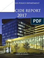 2017 LA Homicide Report 